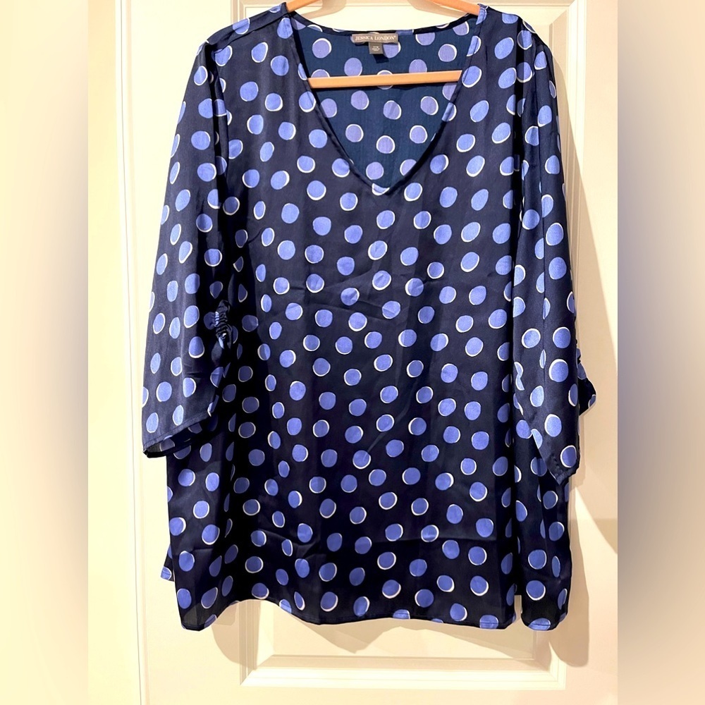 Jessica London like new blouse